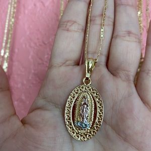 Virgen of Guadalupe tricolor